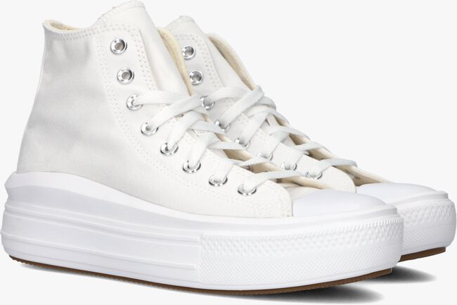 Witte CONVERSE Hoge sneaker CHUCK TAYLOR ALL STAR MOVE HI - large