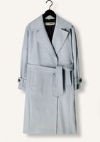 Lichtgrijze BEAUMONT Mantel LUX Lichtgrijze BEAUMONT Mantel LUX - medium