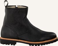 Zwarte BLACKSTONE Enkelboots SG54 - medium
