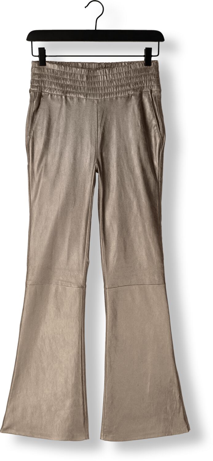 IBANA Dames Broeken Pinnie Mettalic Brons