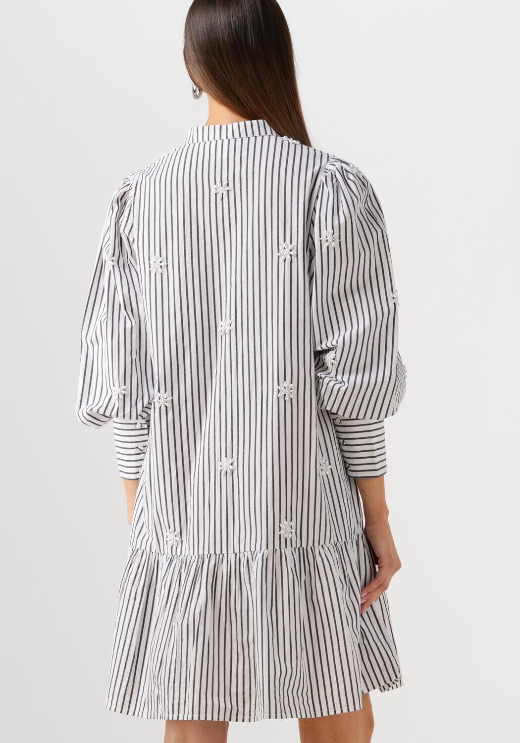 Y.A.S. Dames Jurken Yasemura Ls Dress Wit