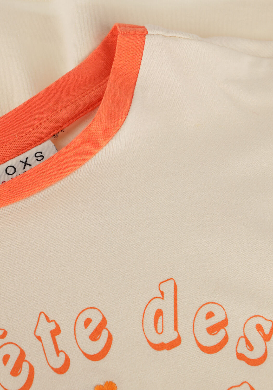 LOOXS Little Meisjes Tops & T-shirts 2511-7421 Creme