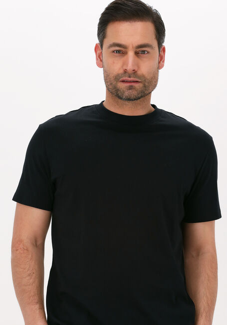 Zwarte MINIMUM T-shirt AARHUS 9318 - large