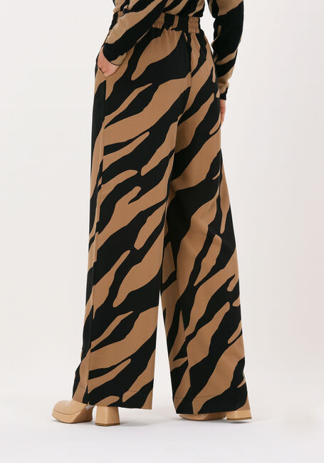 Camel GESTUZ Wijde broek BOTHILDEGZ HW PANTS - large