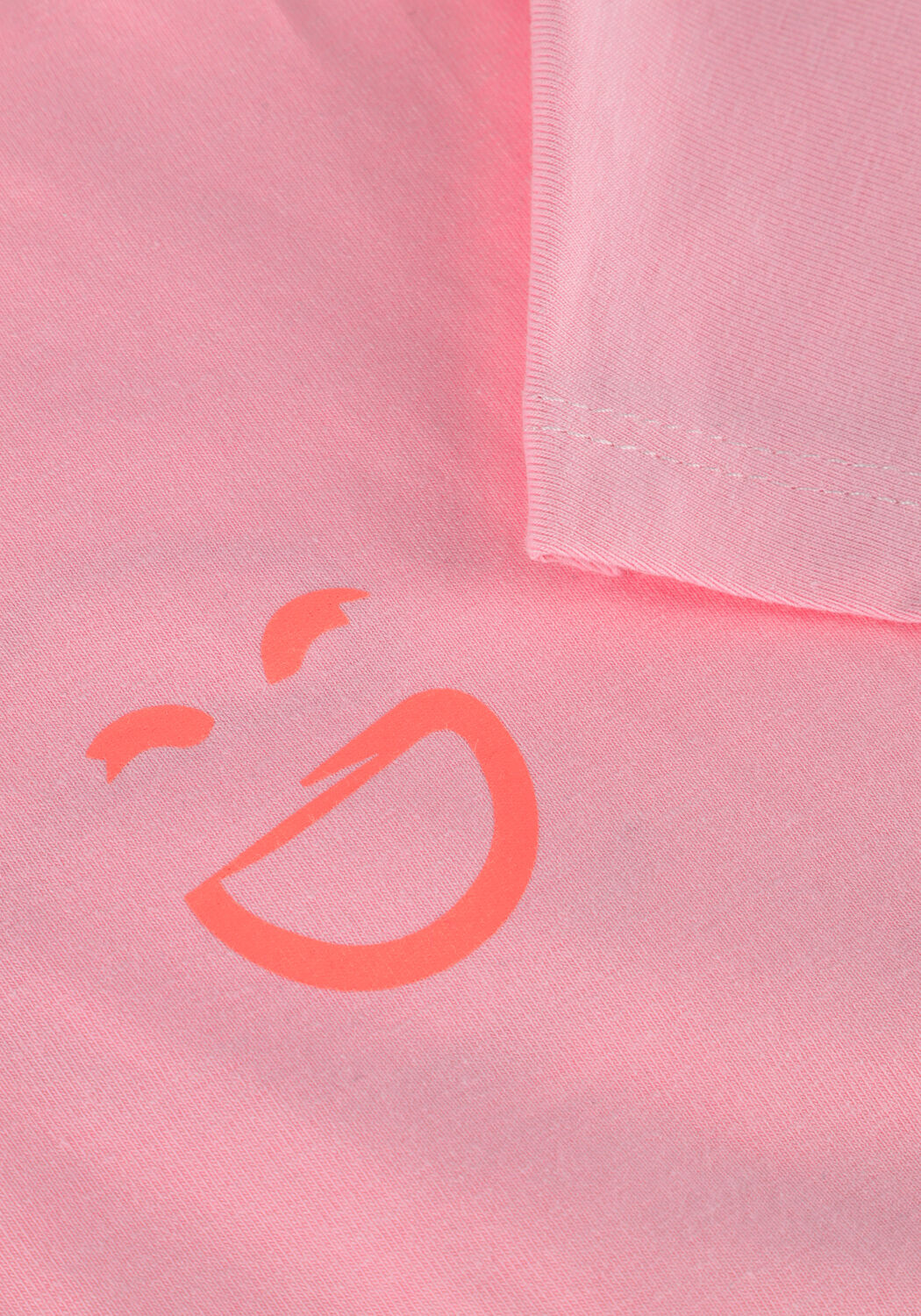 NONO Meisjes Tops & T-shirts Kate Keep Smiling T-shirt Roze
