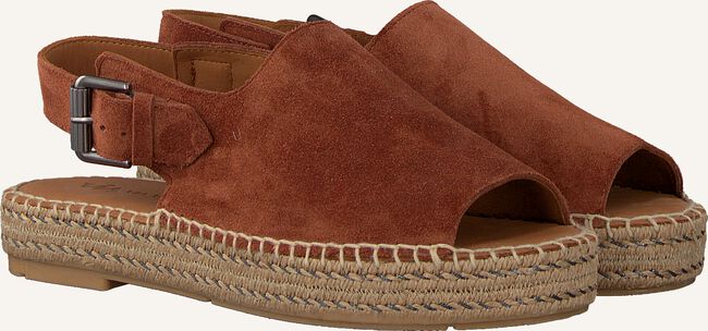 Cognac VIA VAI Platte sandalen MONDI SOL Cognac VIA VAI Platte sandalen MONDI SOL - large