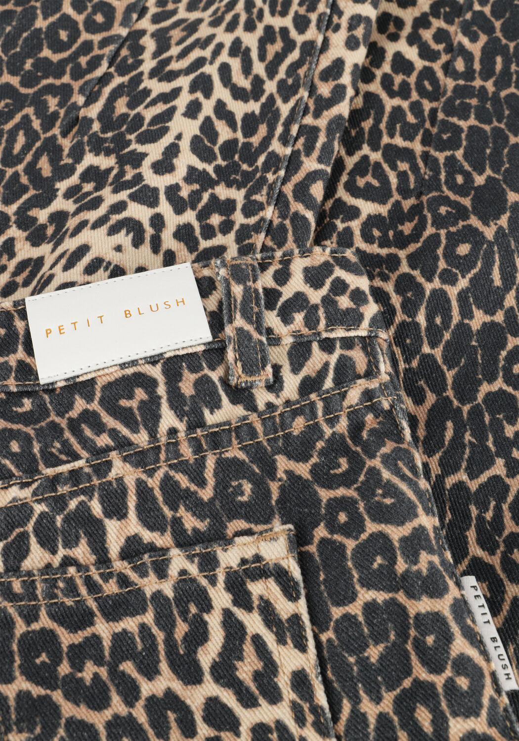 PETIT BLUSH Meisjes Jeans Ballon Fit Jeans Multi