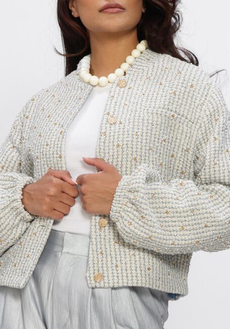Multi FREEBIRD Blazer WV-BOUCLE-PEARL-26-1 - large