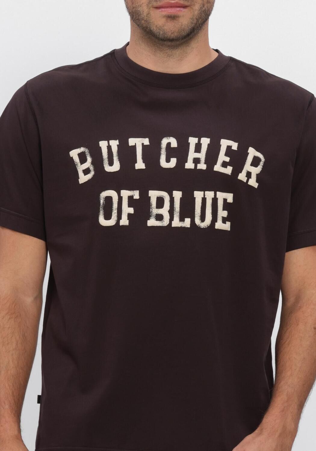 Bruine BUTCHER OF BLUE T-shirt LEGION COMPANY LOOSE TEE - large