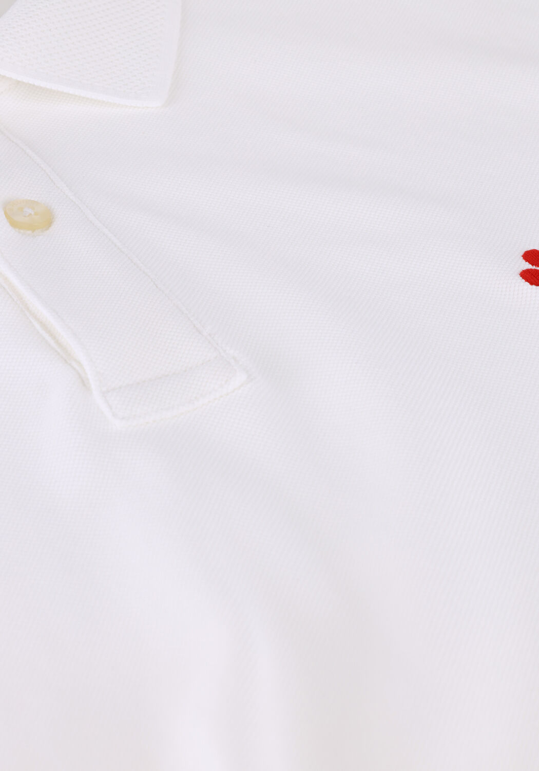 Witte PEUTEREY Polo PLANTAGO - large