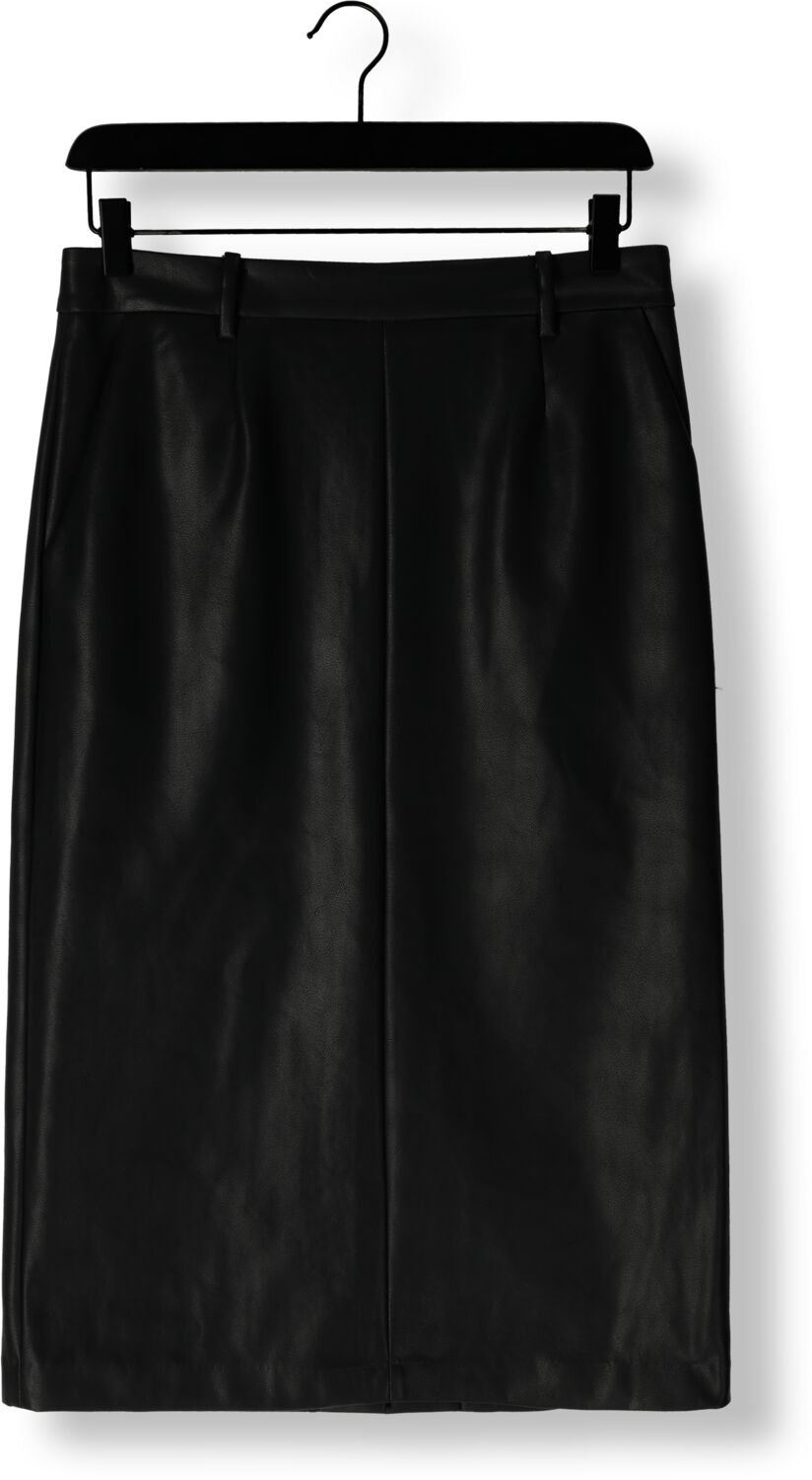 NEO NOIR Dames Rokken Netti Faux Leather Skirt Zwart