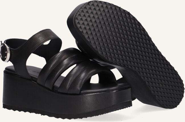 Zwarte VIA VAI Platte sandalen SISSEL FLO Zwarte VIA VAI Platte sandalen SISSEL FLO - large