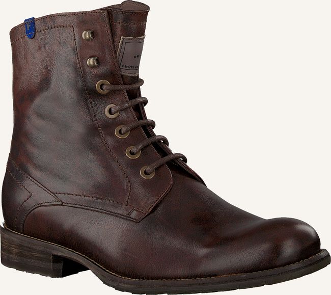 Bruine FLORIS VAN BOMMEL Veterboots 10751 Bruine FLORIS VAN BOMMEL Veterboots 10751 - large
