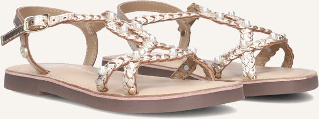 Goudkleurig GIOSEPPO Platte sandalen MARTELL Goudkleurig GIOSEPPO Platte sandalen MARTELL - large