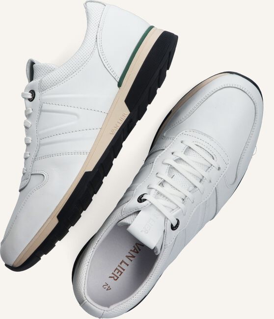 Witte VAN LIER Lage sneakers POSITANO Witte VAN LIER Lage sneakers POSITANO - large