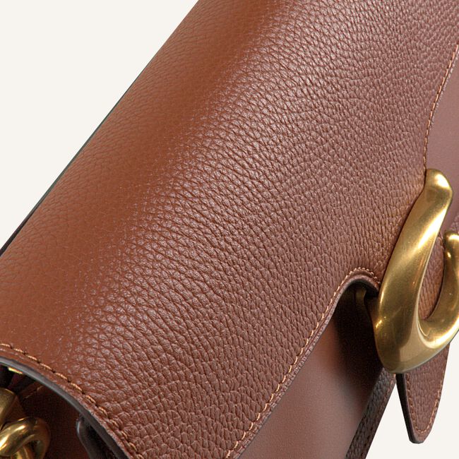 Cognac COACH Schoudertas POLISHED TABBY SHOULDER BAG Cognac COACH Schoudertas POLISHED TABBY SHOULDER BAG - large