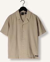 Beige NIK & NIK Klassieke overhemden LUIS SHORT Beige NIK & NIK Klassieke overhemden LUIS SHORT - medium