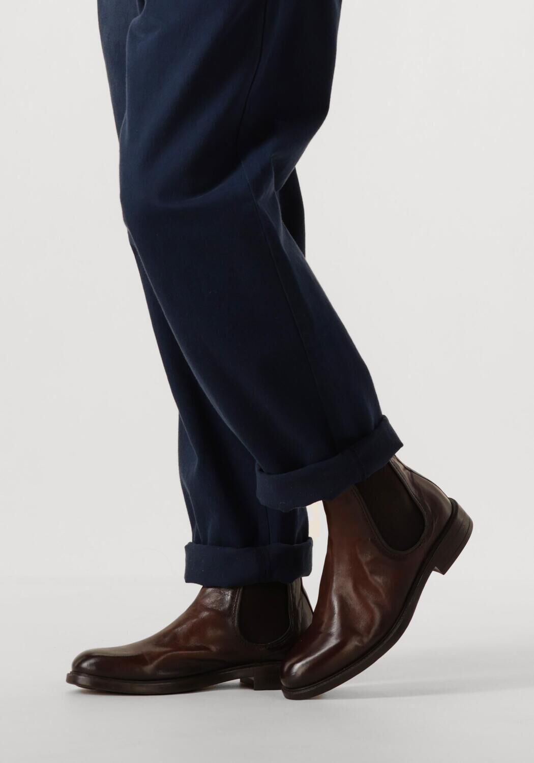 Bruine GIORGIO Chelsea boots 88610 - large