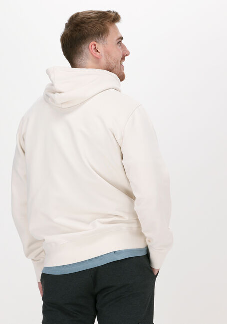 Witte EDWIN Sweater SUNSET ON MT FUIJ HOODIE SWEAT - large