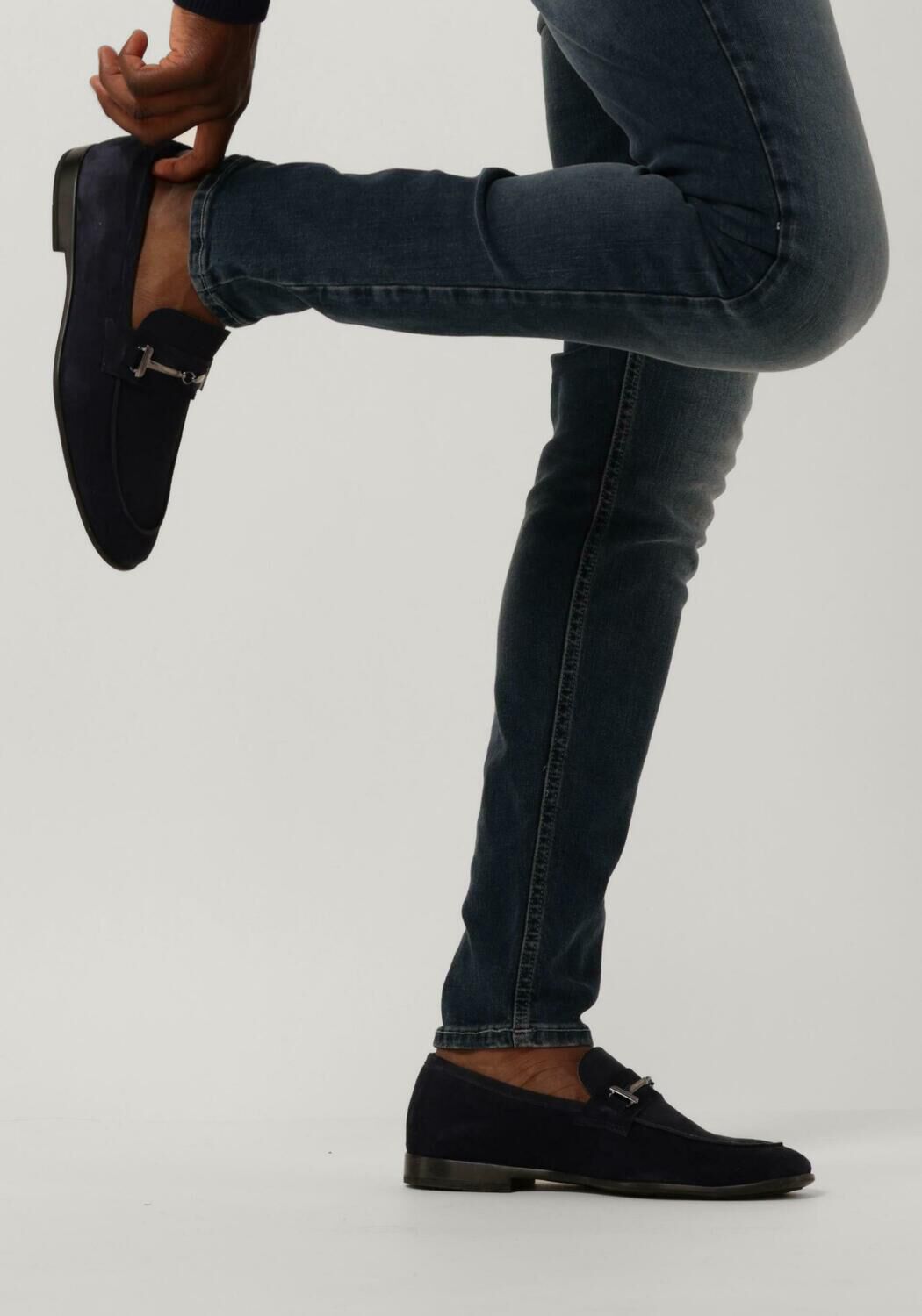 Blauwe MAZZELTOV Loafers 01-01 - large