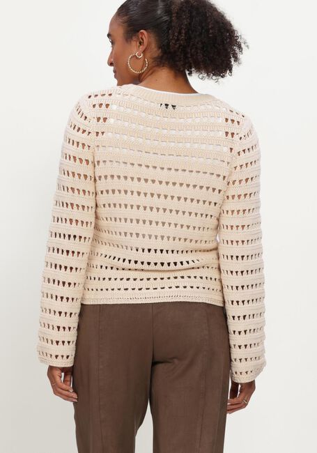 Zand MODSTR&Ouml;M Trui KOLBYMD O-NECK - large