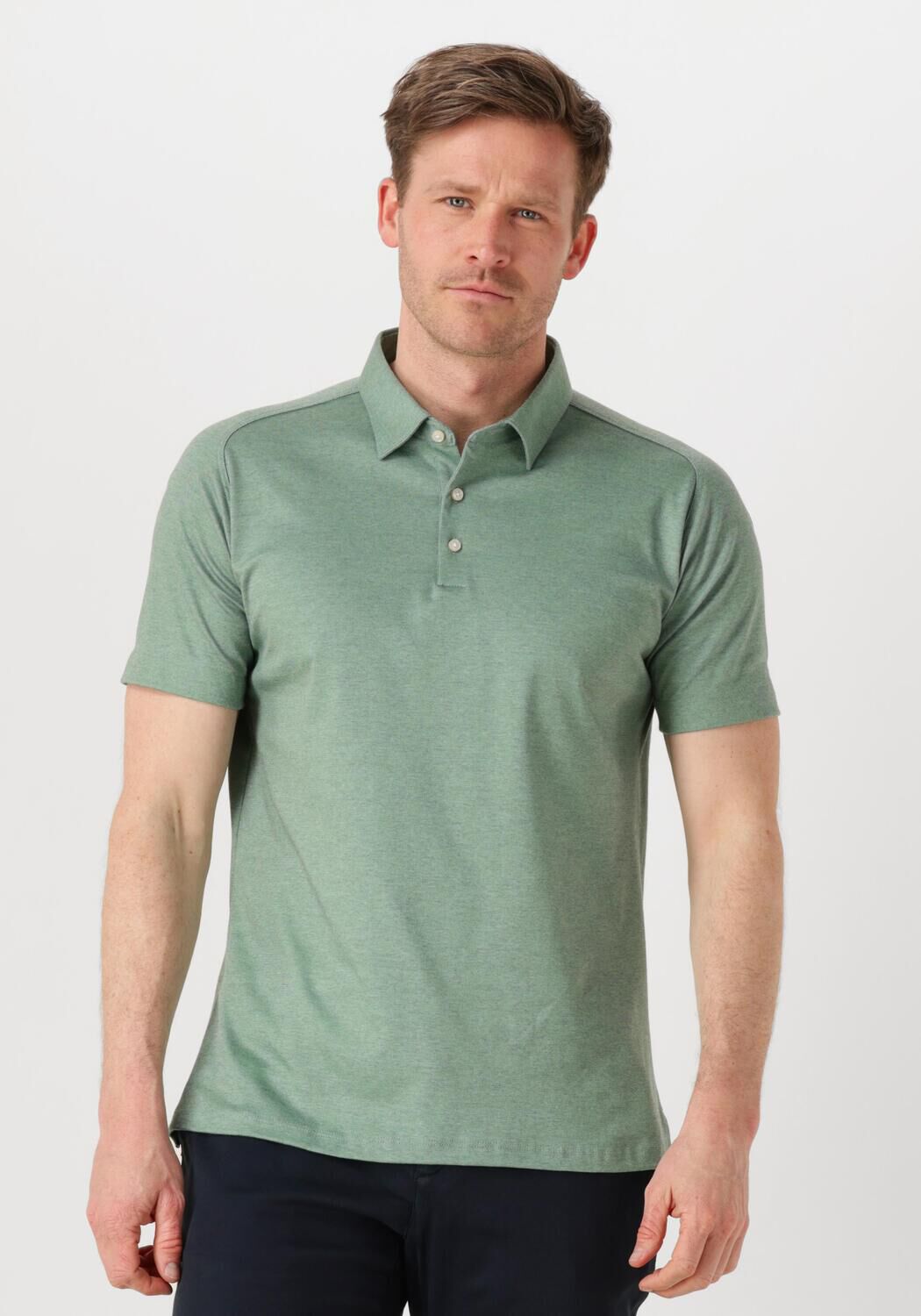 DESOTO Heren Polo's & T-shirts Polo Kent 1 2 Groen
