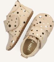 Beige POM POM Pantoffels 1001 Beige POM POM Pantoffels 1001 - medium