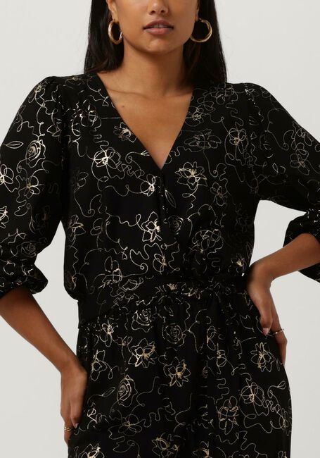 Zwarte JANSEN AMSTERDAM Jumpsuit POLLY - large