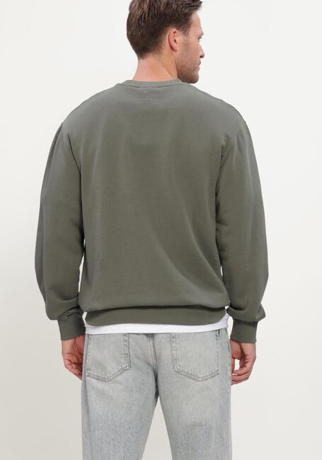 Groene FOR&Eacute;T Sweater FLAG SWEATSHIRT - large