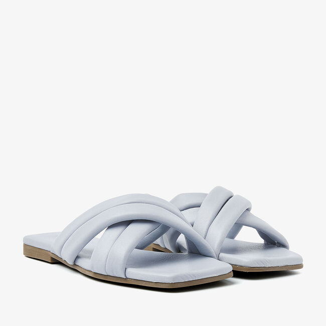 Blauwe VIA VAI Slippers KIKI LOT - large