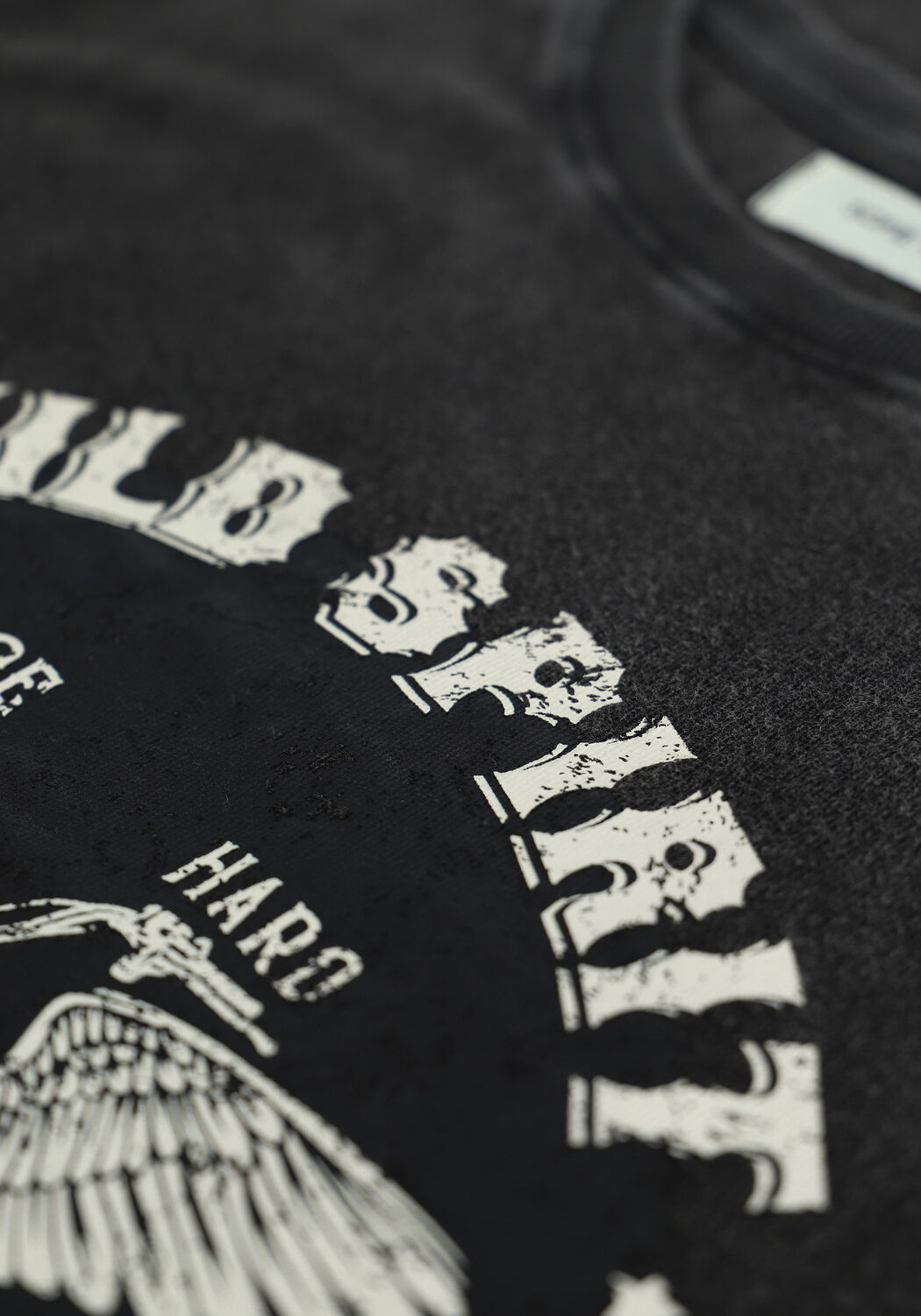 Zwarte SOFIE SCHNOOR T-shirt CADY - large