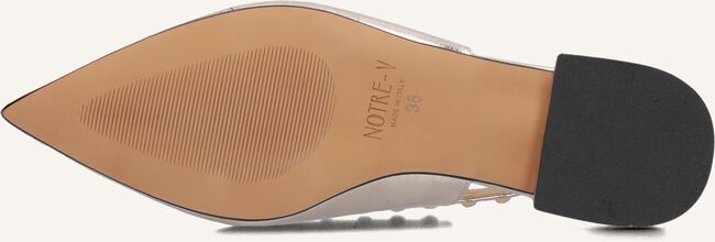 Gouden NOTRE-V Slingbacks 12270 Gouden NOTRE-V Slingbacks 12270 - large