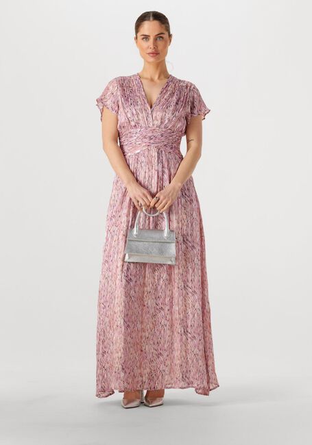 Paarse NOTRE-V Maxi jurk NV-FIORELLA - large