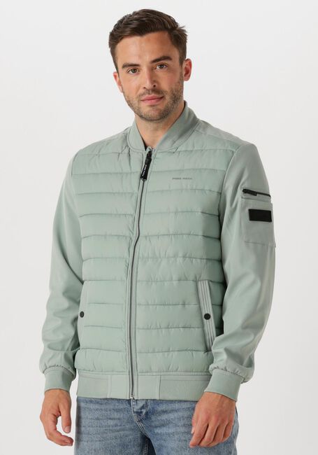 Groene PURE PATH Gewatteerde jas REGULAR FIT PADDED JACKETS - large