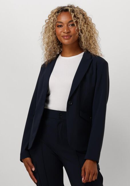 Donkerblauwe MOS MOSH Blazer MMBLAKE IZZY BLAZER - large
