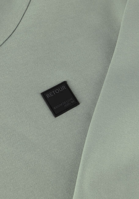 Groene RETOUR Trui GINO Groene RETOUR Trui GINO - large