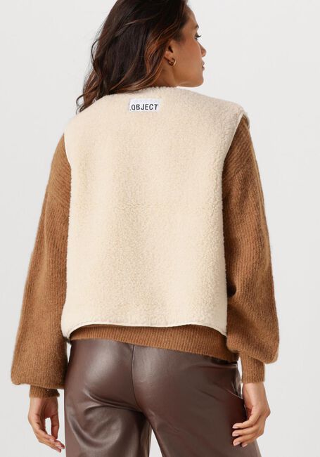 Zand OBJECT Gilet OBJELLA NEW WAISTCOAT - large