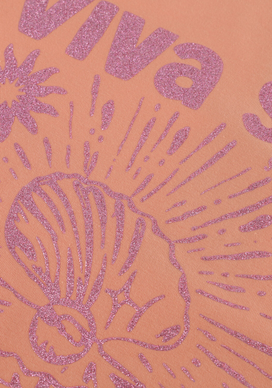 Oranje DAILY7 Top T-SHIRT ARTWORK - large