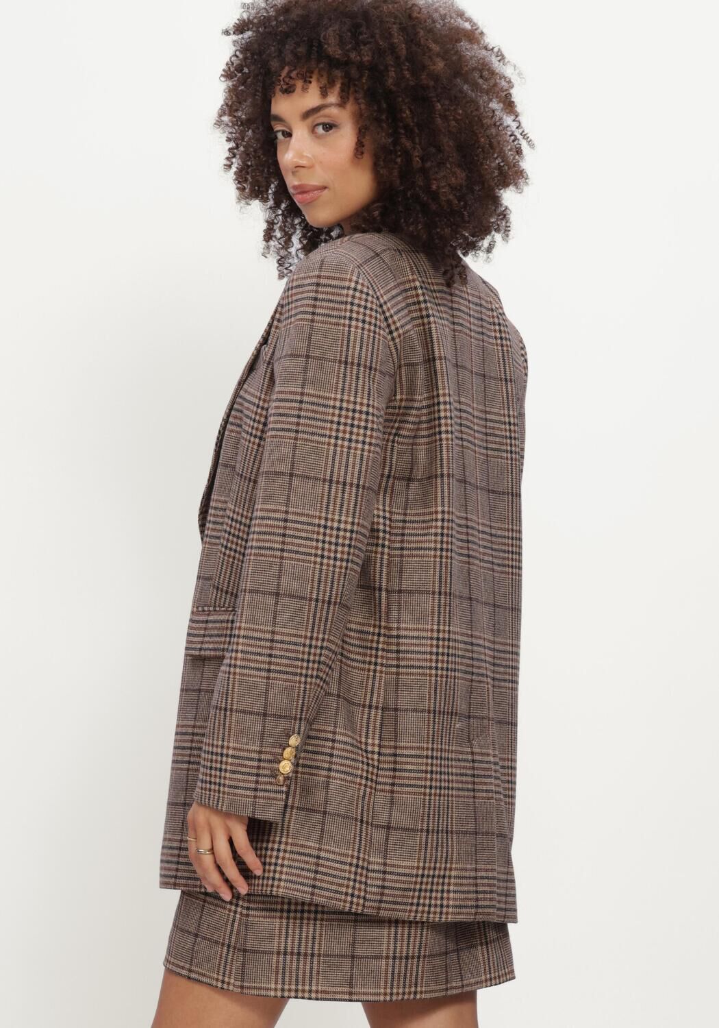 Bruine JANICE Blazer HANK - large
