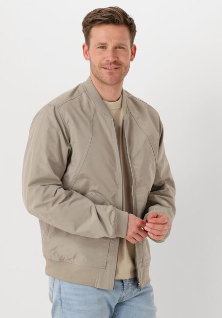 Beige G-STAR RAW Jack UNPADDED BOMBER JKT - large