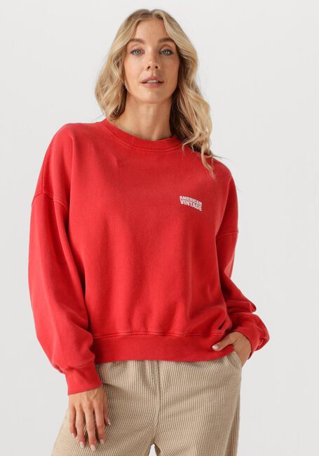 Rode AMERICAN VINTAGE Trui PLIZZY - large