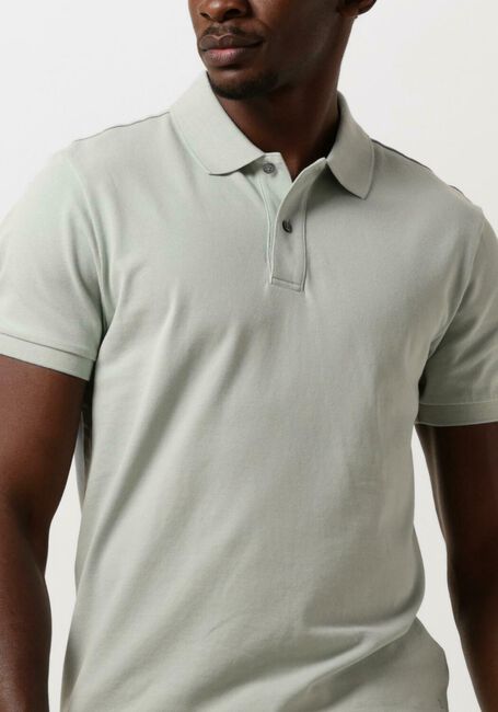Mint PROFUOMO Polo POLO SHORT SLEEVE - large