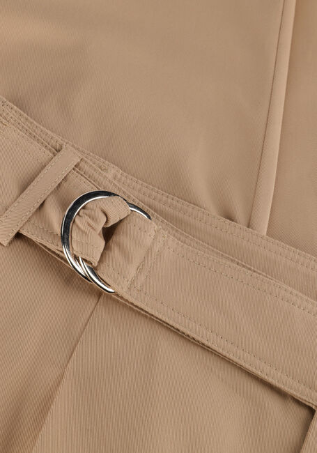 Beige VANILIA Lange broeken FOLDED TWILL Beige VANILIA Lange broeken FOLDED TWILL - large