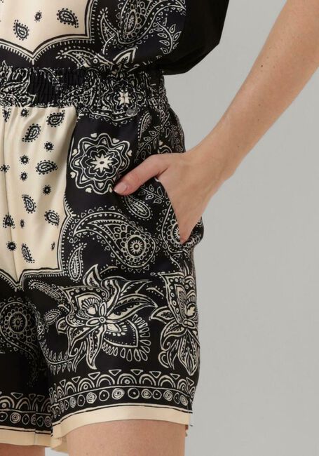 Witte LIU JO Broeken PRINTED TWILL PANTS - large