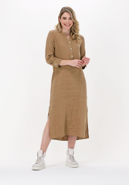 Camel KNIT-TED Midi jurk REGI - large