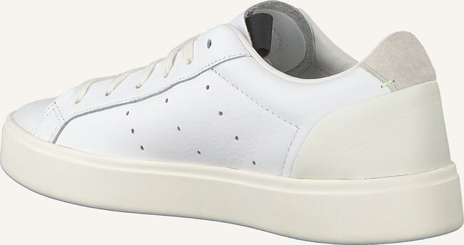 Witte ADIDAS Lage sneakers SLEEK W Witte ADIDAS Lage sneakers SLEEK W - large