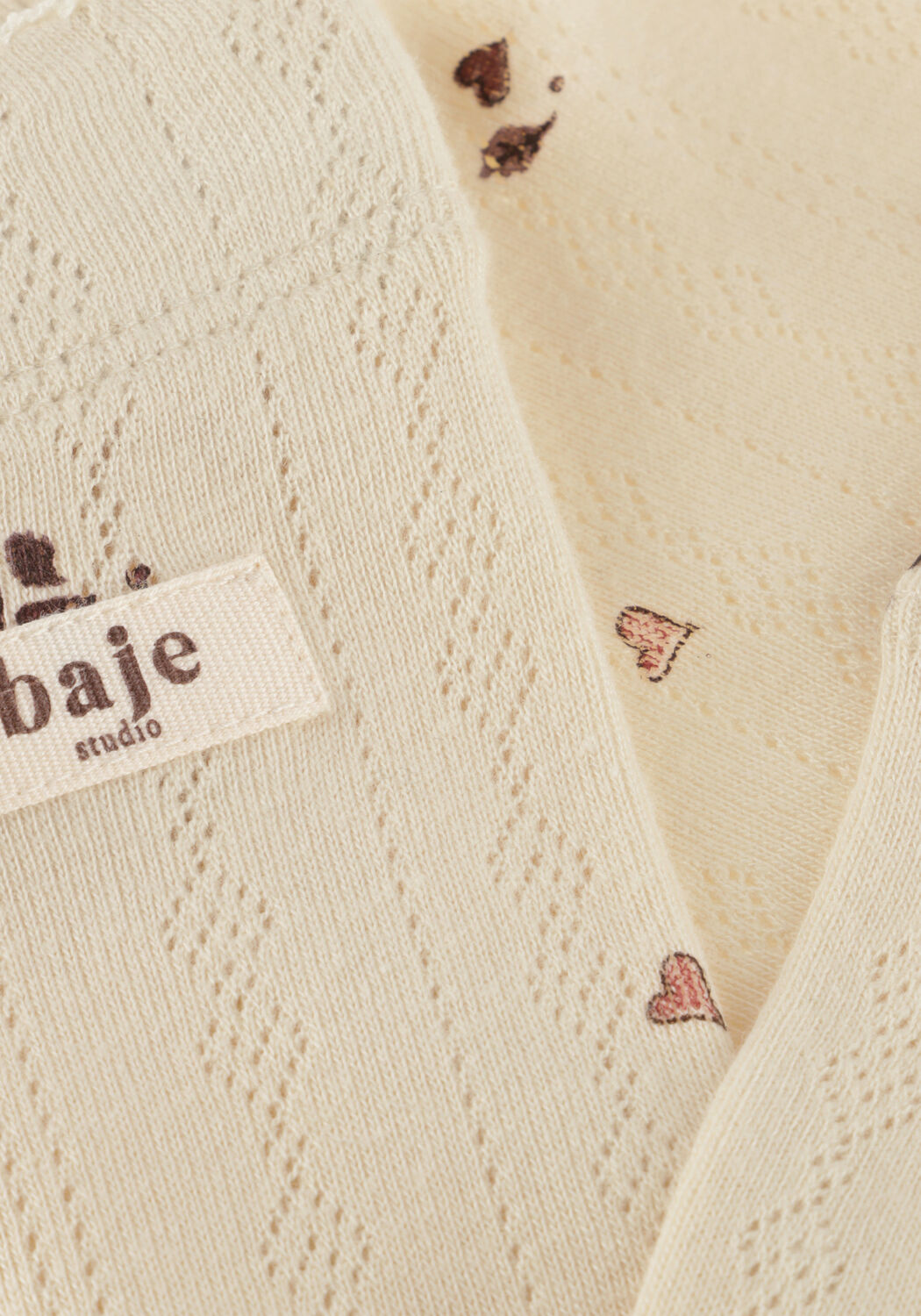 Gebroken wit BAJE STUDIO Legging ZALA - large