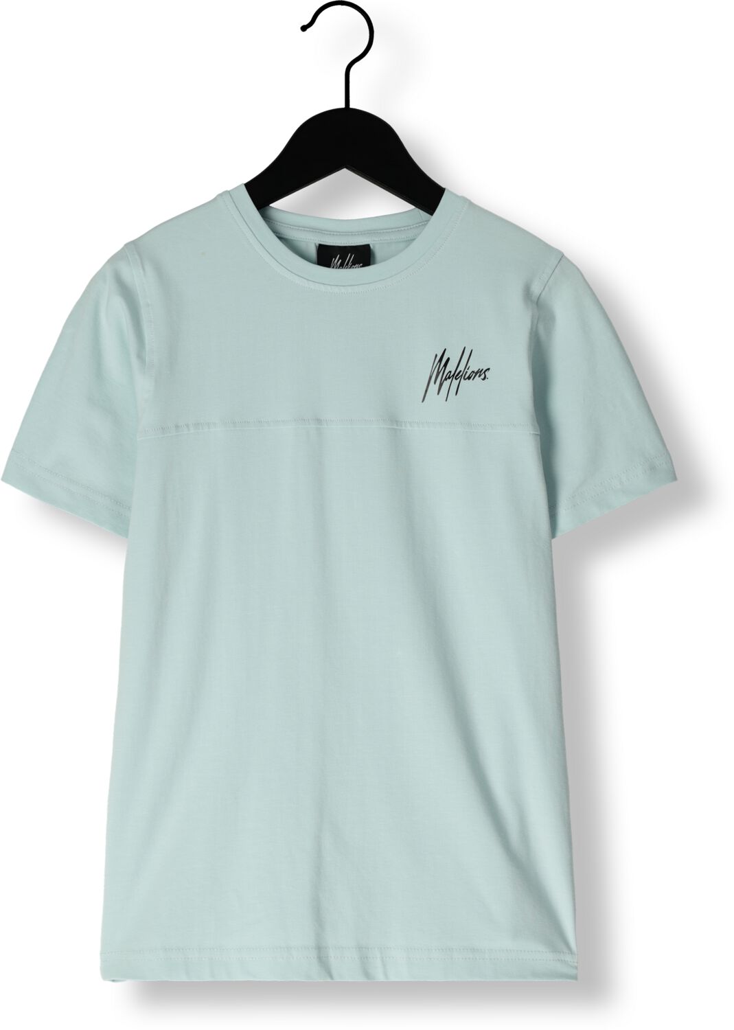 MALELIONS Jongens Polo's & T-shirts Counter T-shirt Lichtblauw