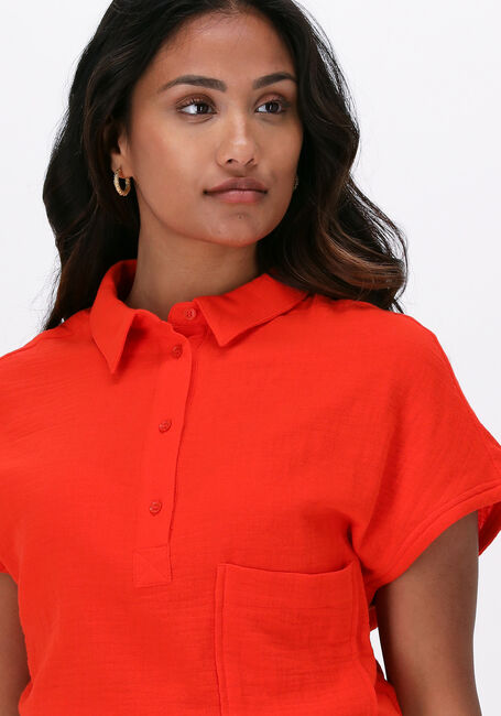 Oranje ANOTHER LABEL Blouses VIOLET TOP - large
