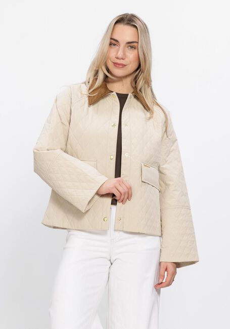 Witte BARBOUR Jassen KIRBY QUILTED JACKET - large